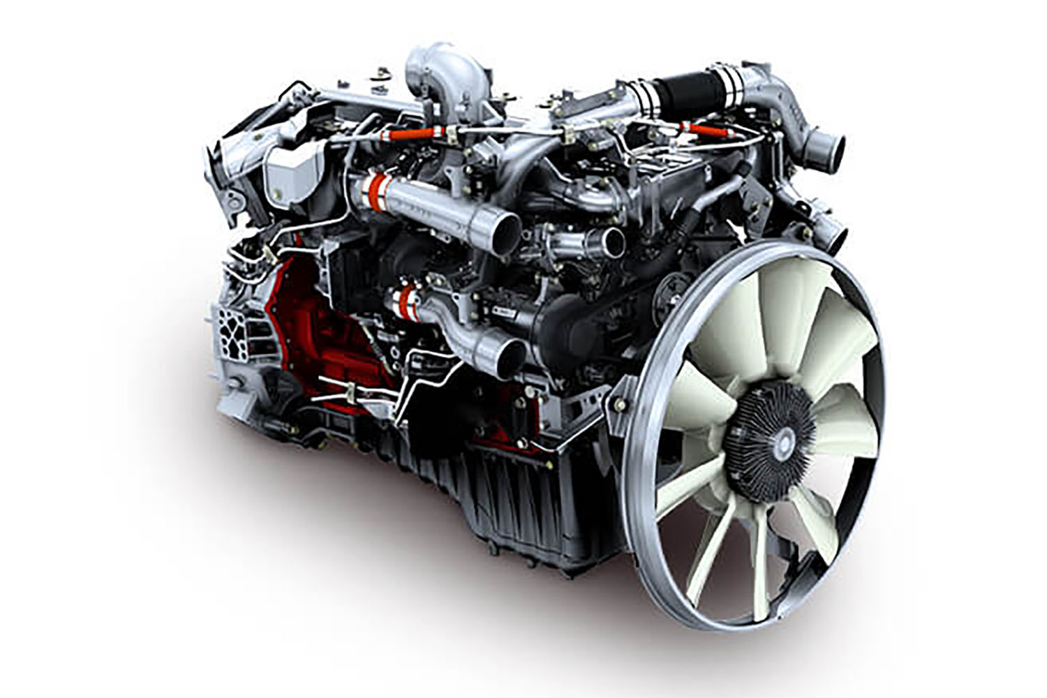日野自動車のディーゼルエンジン