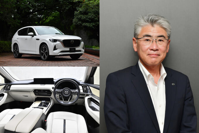 あえてのFR！　そして直6エンジン！　異色のSUV「マツダCX-60」投入の狙いをマーケティング担当者に直撃した