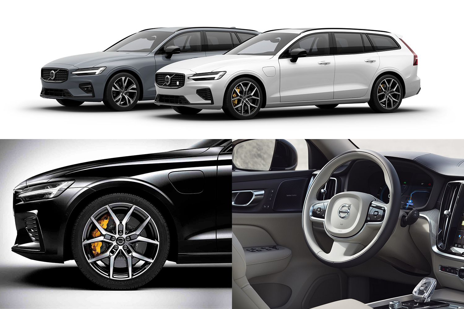 特別限定車V60 Recharge Polestar Engineeredと特別仕様車V60 Ultimate B4 Dark Editionを発売