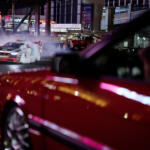 【画像】夜のラスベガスを封鎖してアウディのBEVが大疾走！　ケン・ブロックがワンオフモデル「Audi S1 e-tron quattro」を使って新作映像を公開 〜 画像13