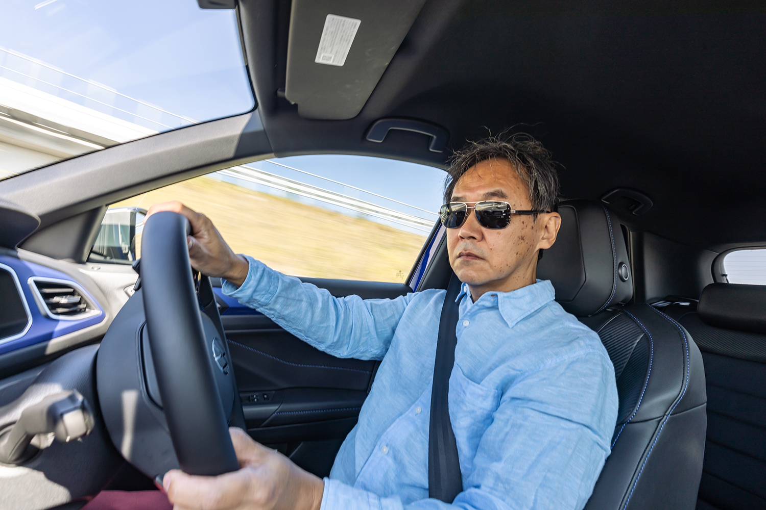 フォルクスワーゲンTロックRを運転する森口将之さん 〜 画像9