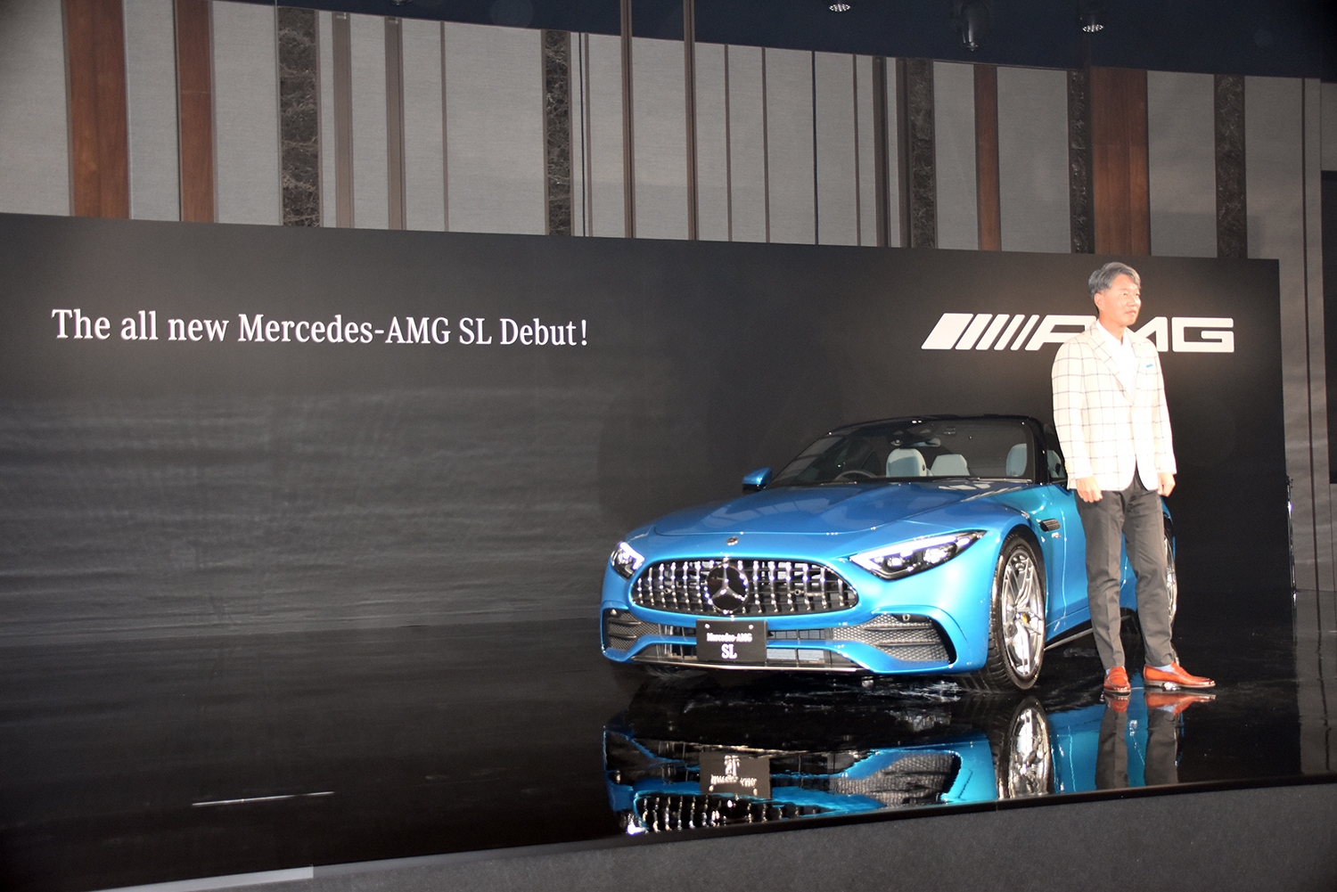 新型メルセデスAMG SLが発売 〜 画像33