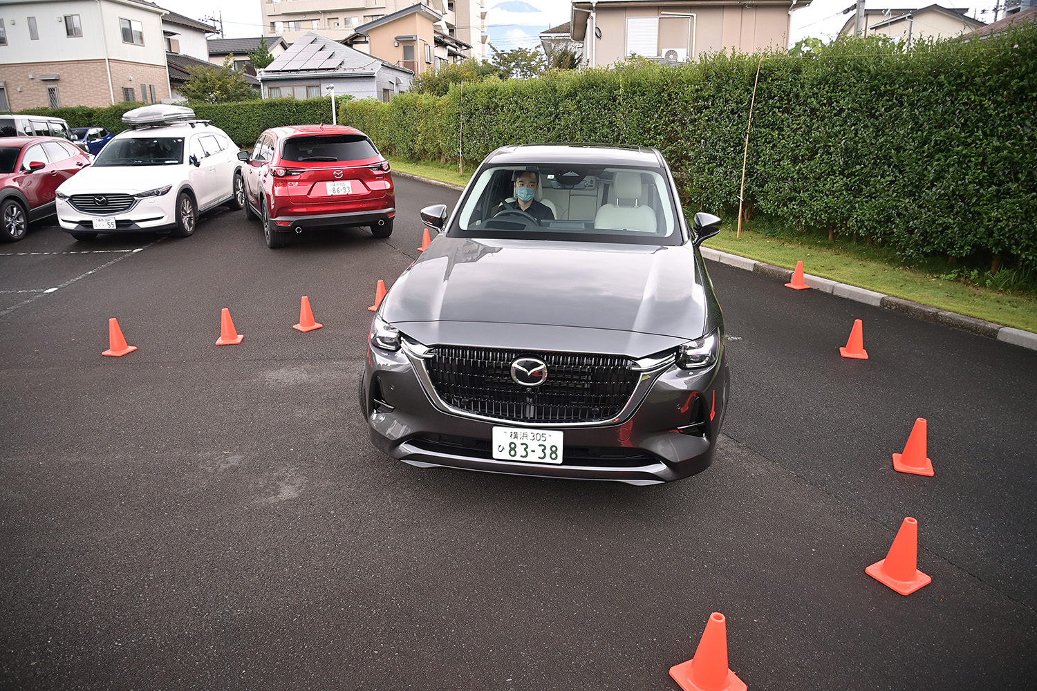 マツダ CX-60に公道で乗ってみたら完成度の高さに度肝を抜かれた 〜 画像1