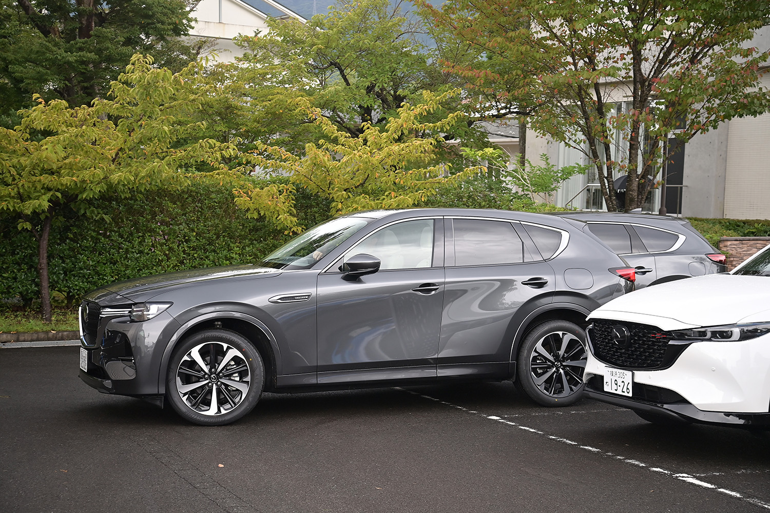 マツダ CX-60に公道で乗ってみたら完成度の高さに度肝を抜かれた 〜 画像5