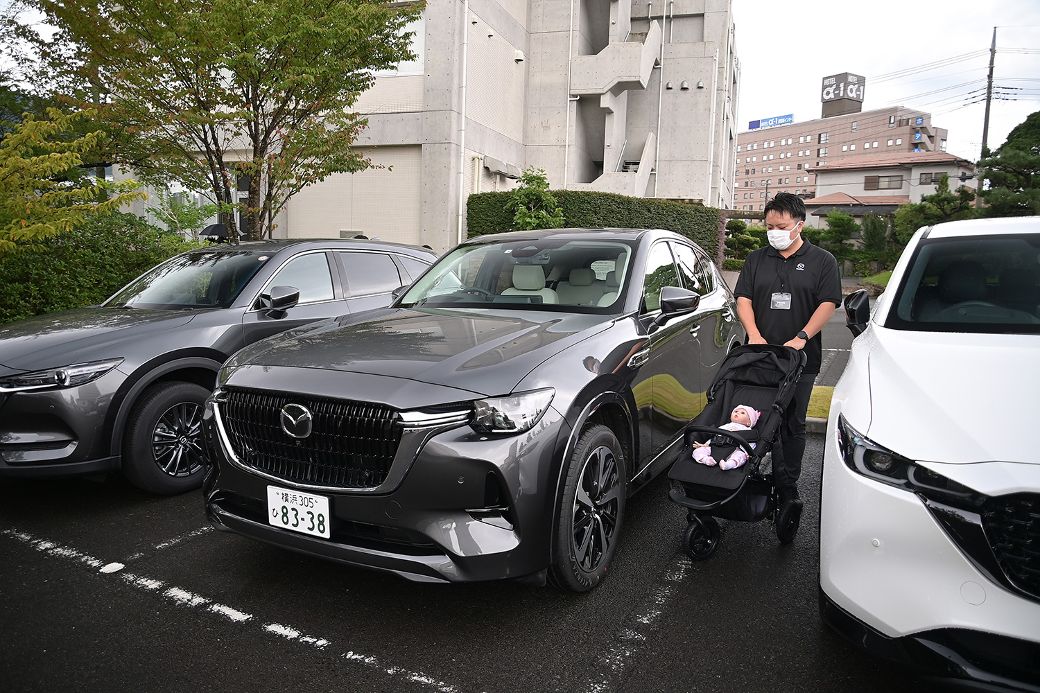 マツダ CX-60に公道で乗ってみたら完成度の高さに度肝を抜かれた 〜 画像6