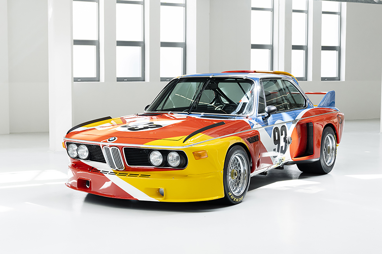 BMW 3.0CSLのフロントスタイリング
