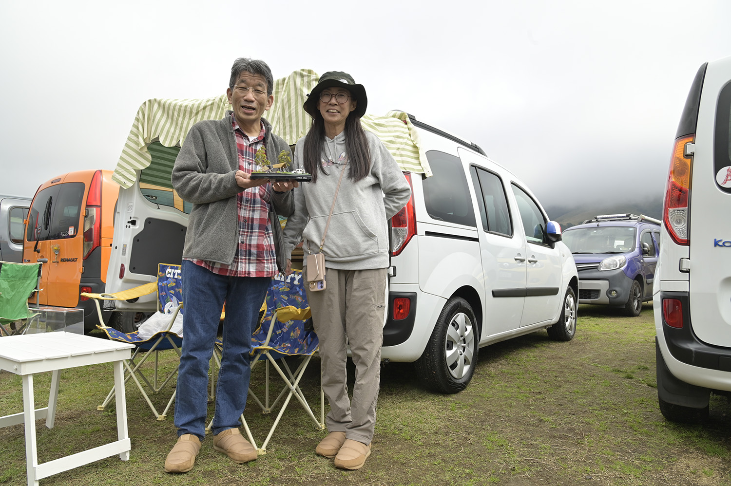 カングーのジオラマを自作した新井さん 〜 画像14