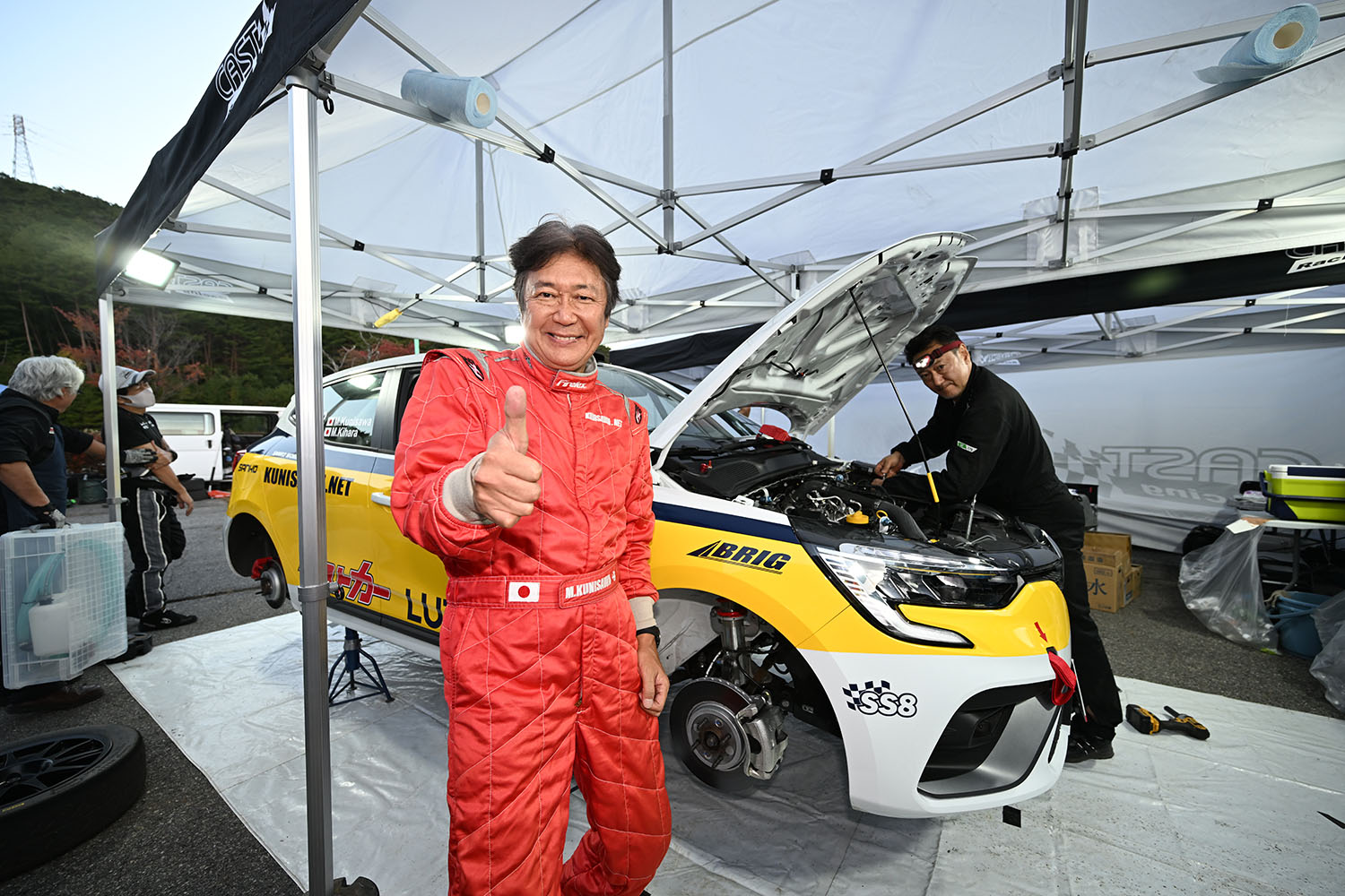 全日本ラリー選手権に参戦している国際規定モデルを紹介 〜 画像14