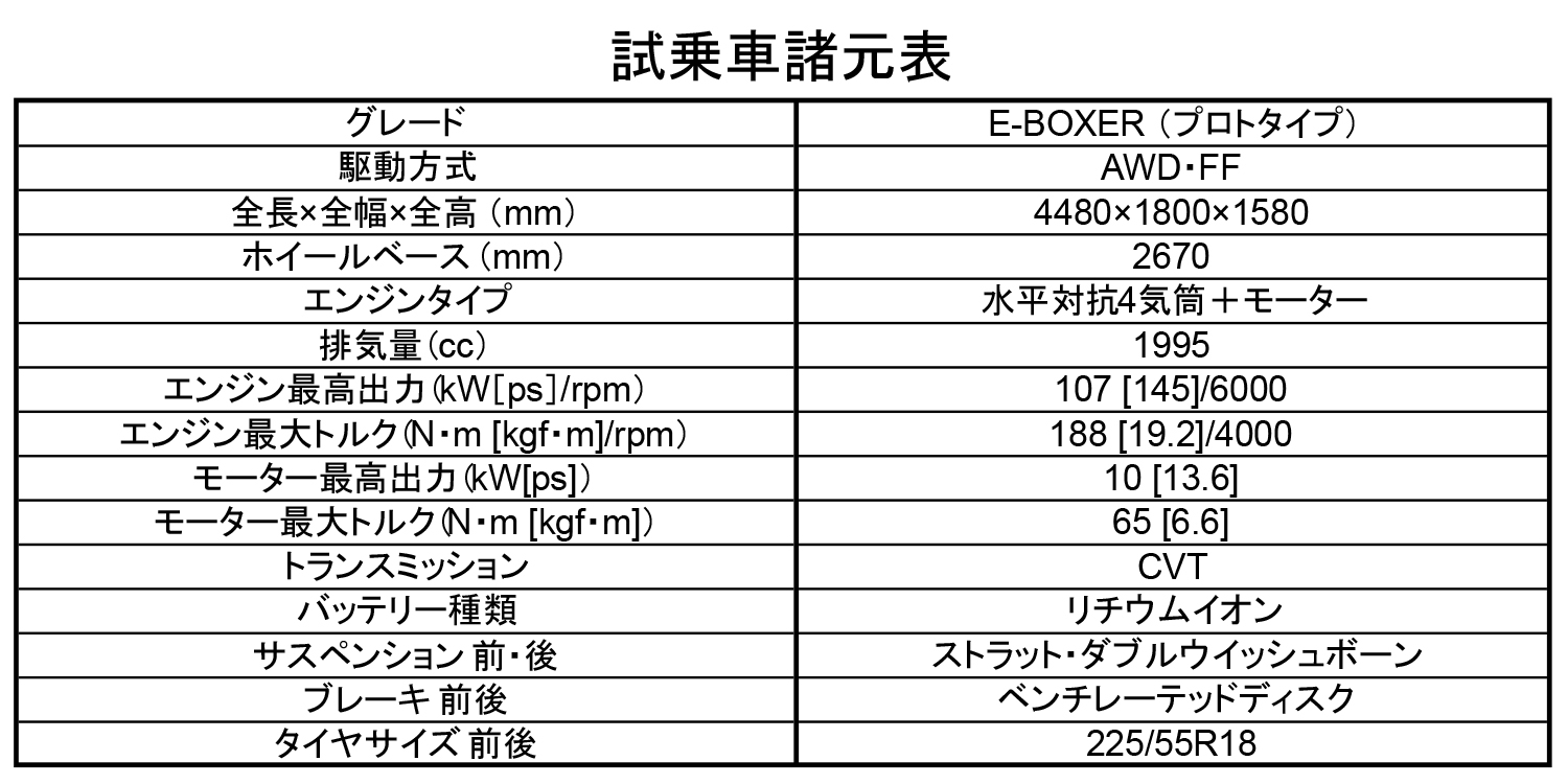 悪天候でスバル・クロストレックのハイパフォーマンスぶりが炸裂した