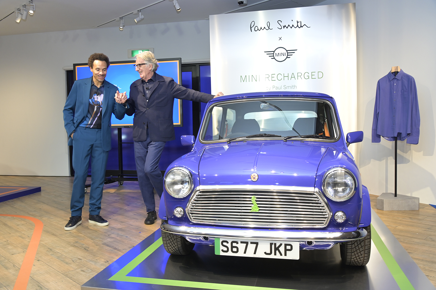 MINI×Paul Smith コラボレーションカー 〜 画像51