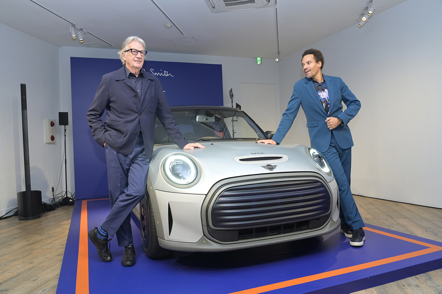 MINI×Paul Smith コラボレーションカー 〜 画像43