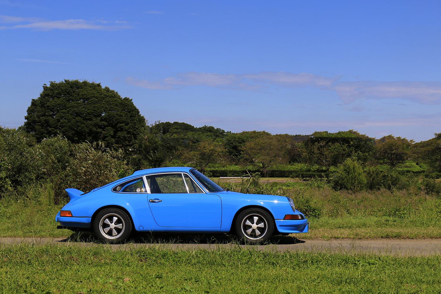 モータージャーナリストの松村 透が愛車1970年式ポルシェ911Sをインプレッション 〜 画像6