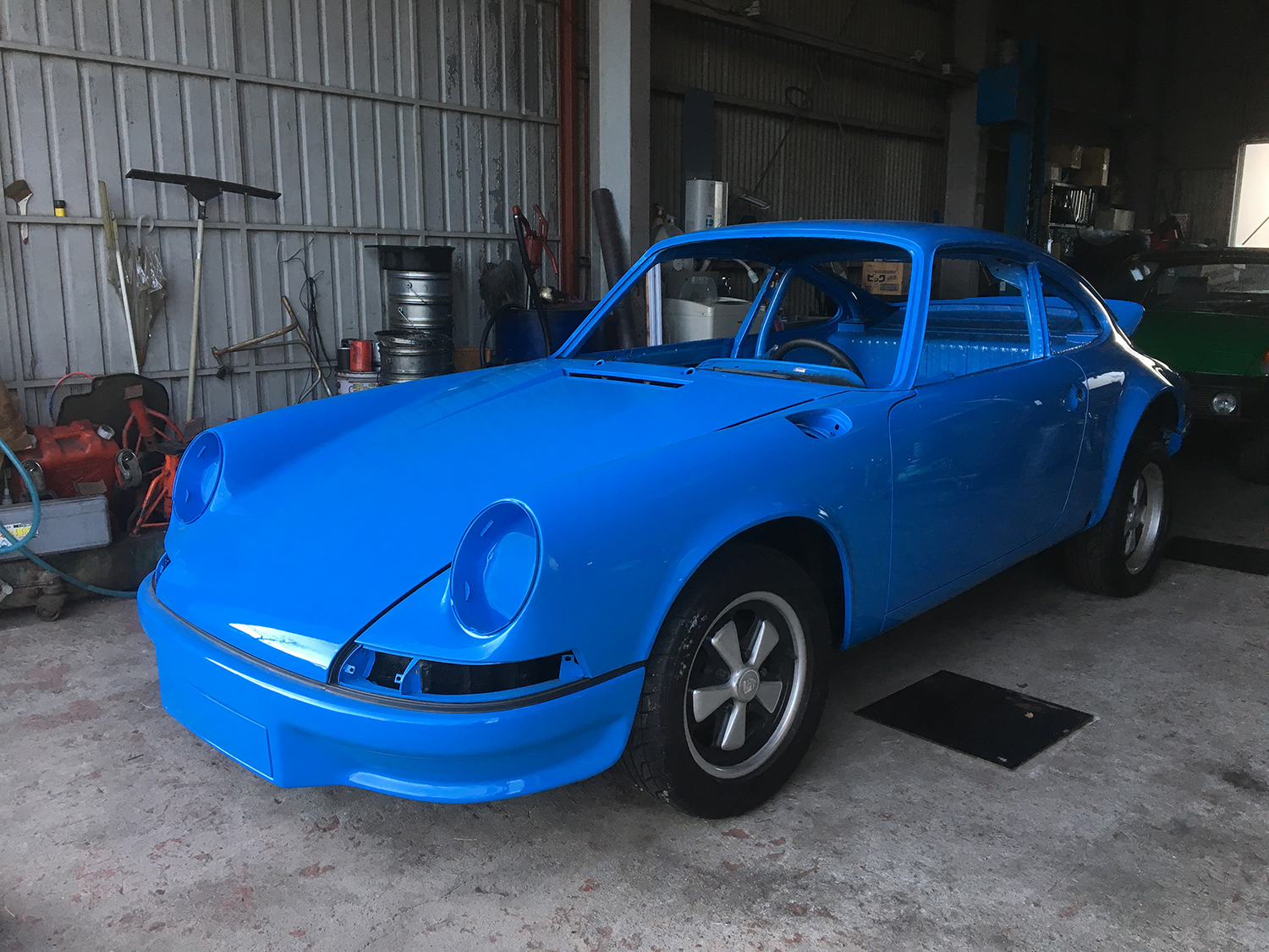 モータージャーナリストの松村 透が愛車1970年式ポルシェ911Sをインプレッション 〜 画像8