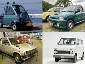 ニッポンの「かわいい文化」は偉大！　キュン死不可避のキュート沼な国産車５台