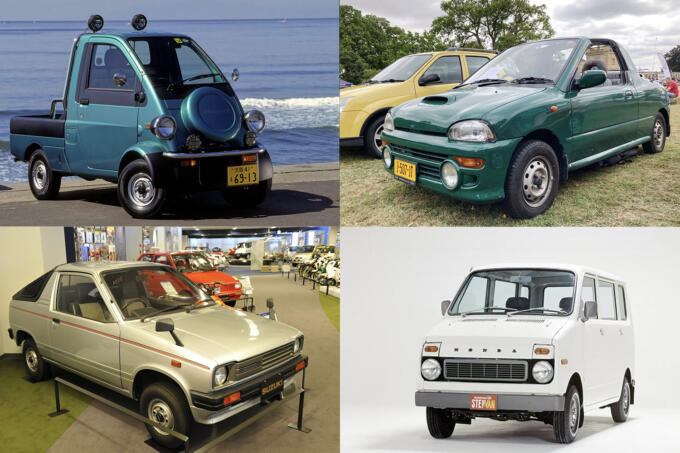 ニッポンの「かわいい文化」は偉大！　キュン死不可避のキュート沼な国産車５台
