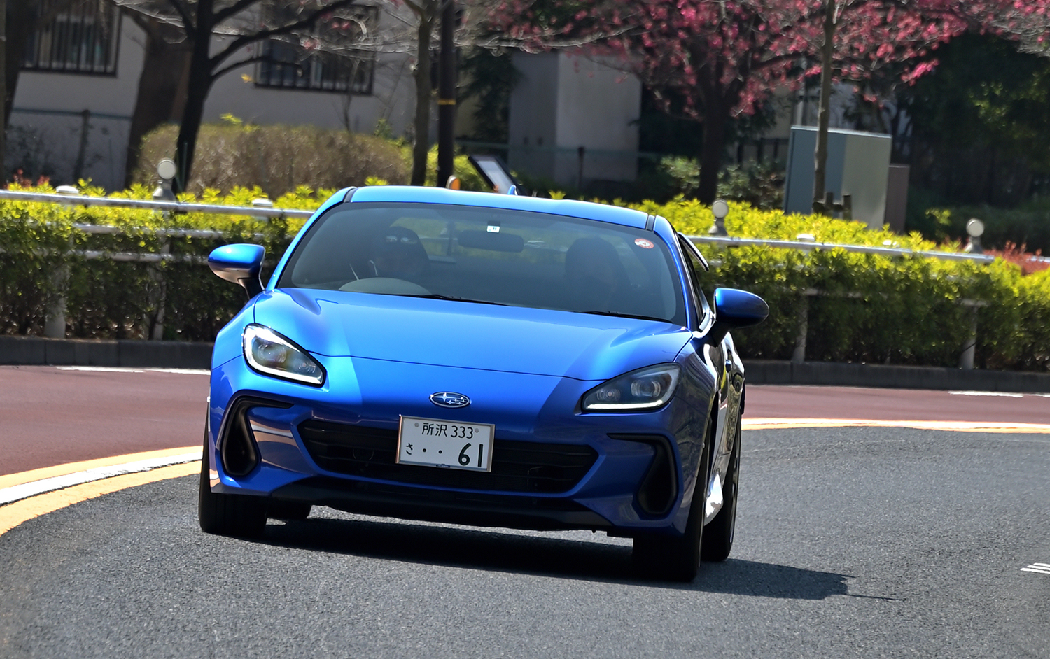 マリオ高野さんのスバルBRZ02 〜 画像1