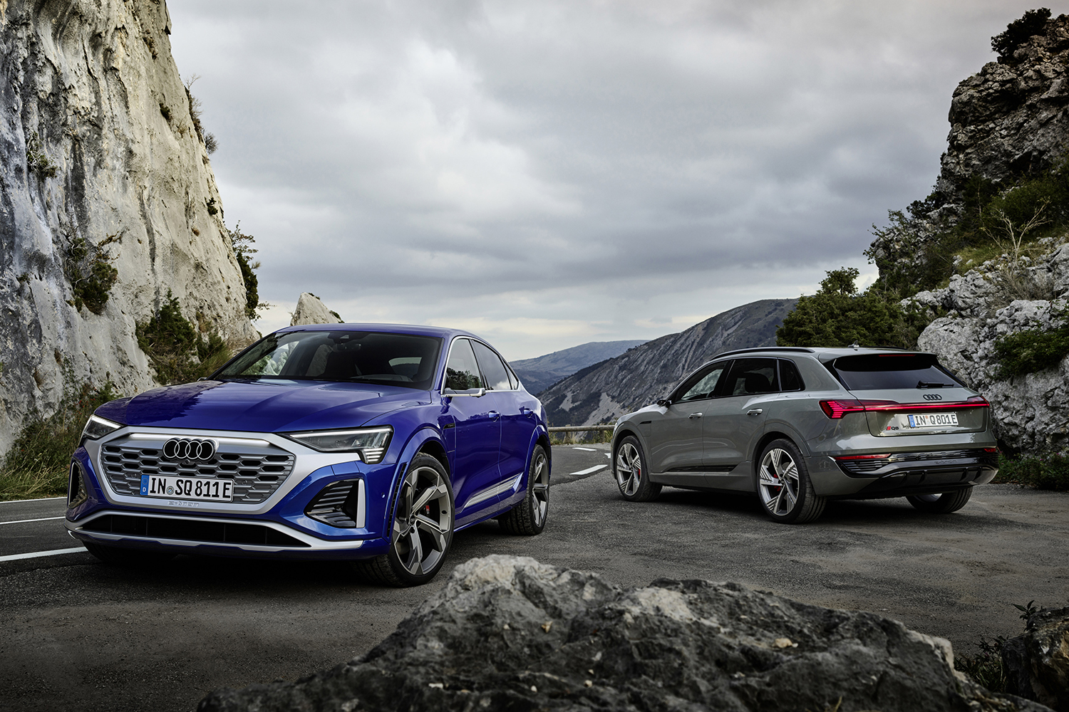 「e-tron」がマイナーチェンジで車名を「Q8 e-tron」に変更