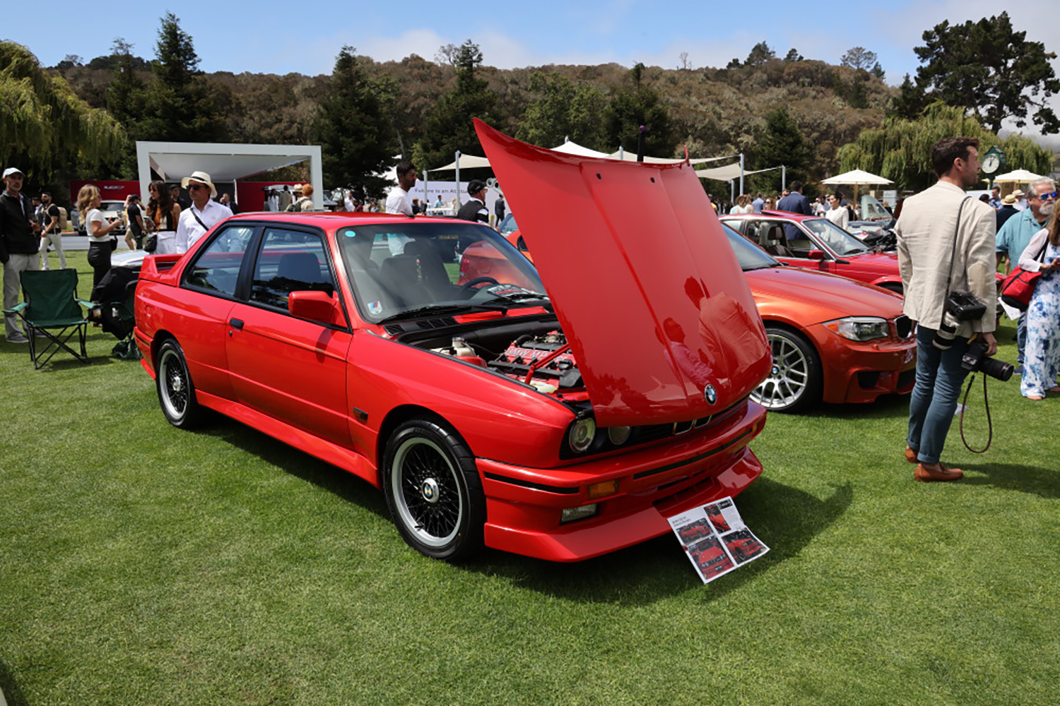 BMW M50周年のテーマで展示されたBMW Mモデル 〜 画像6