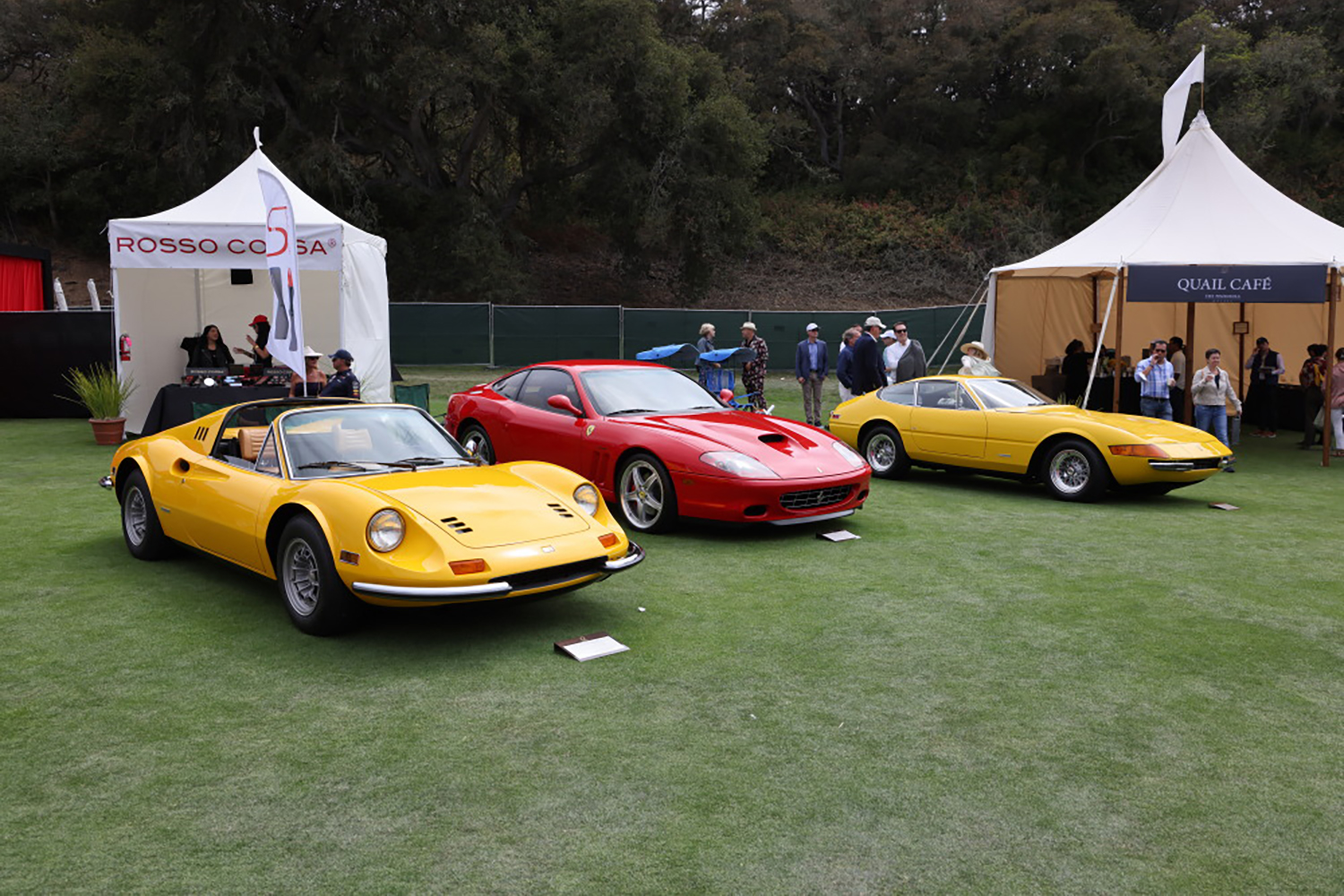 ザ・グレート・フェラーリのテーマで展示されたフェラーリ 〜 画像8