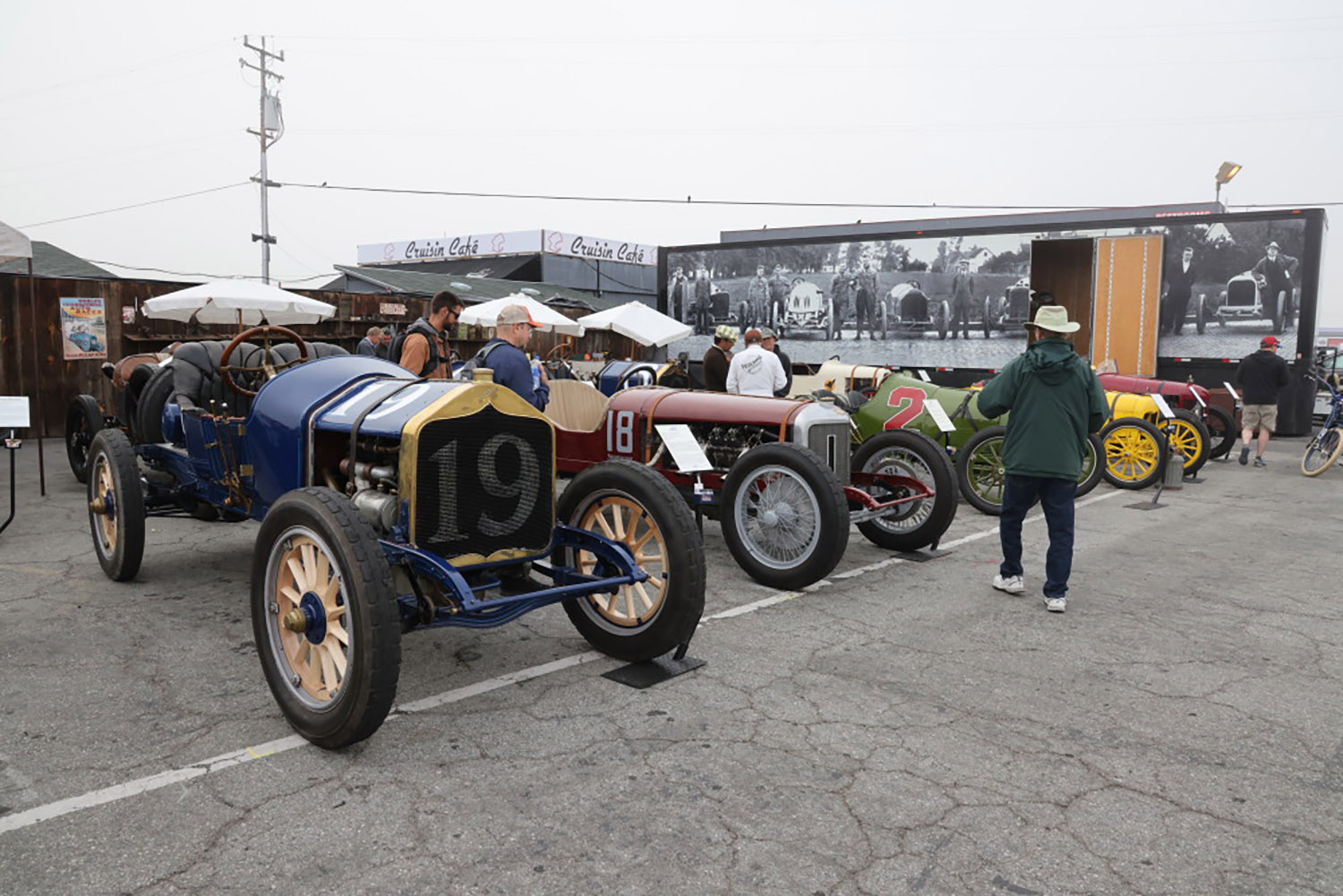 数少ない走り系ヒストリックカーイベント「ロレックス・モントレー・モータースポーツ・リユニオン」 〜 画像72