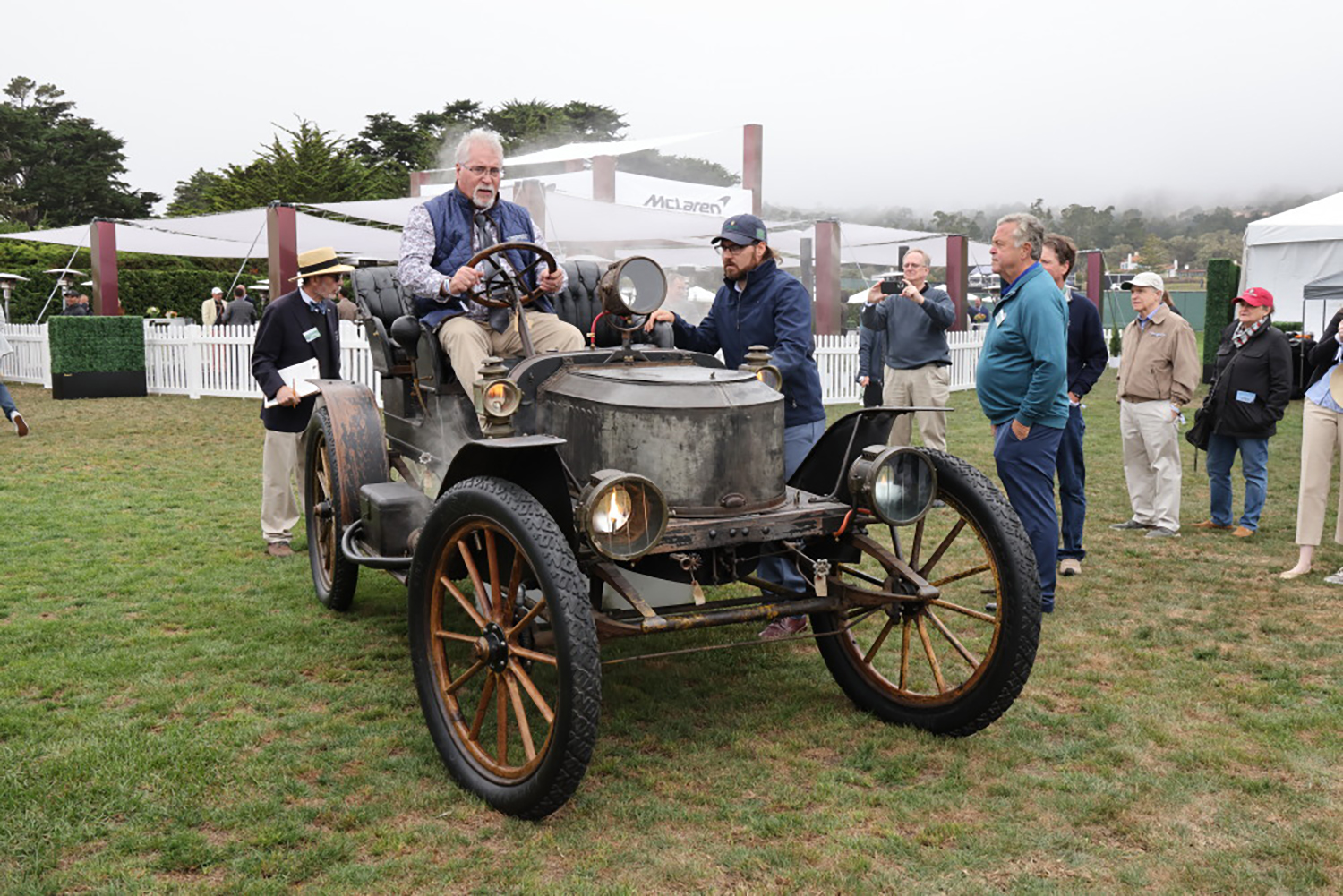 モントレー・カー・ウィークの締めはペブルビーチ・コンクール・デレガンス 〜 画像114