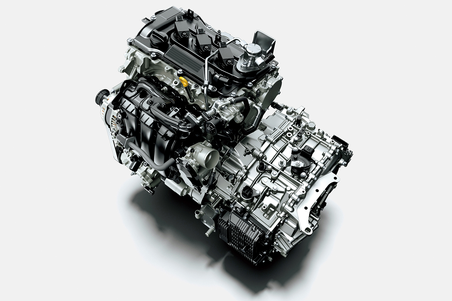 トヨタ・カローラの1.5リッター3気筒NAダイナミックフォースエンジン
