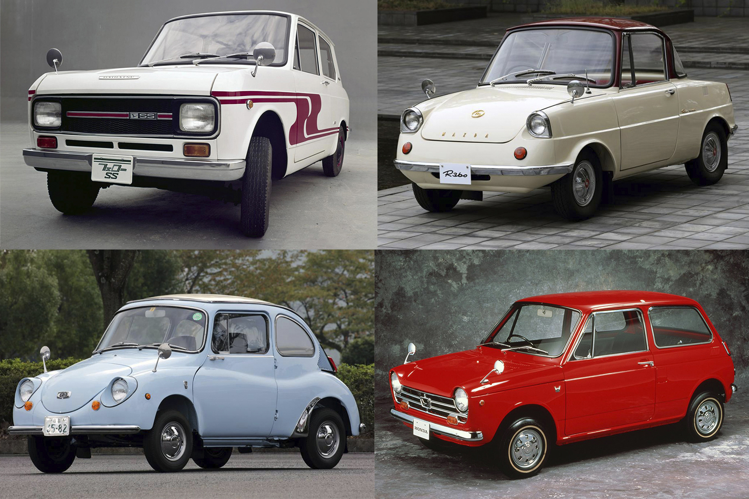 1960年代に売られていた軽自動車ってどんなモデル 自動車情報 ニュース Web Cartop