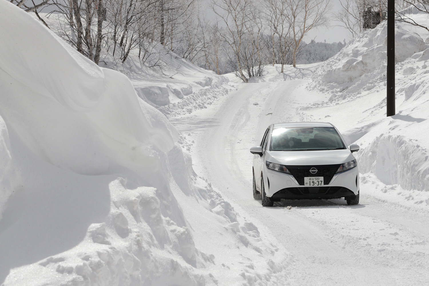 雪道走行のイメージ01