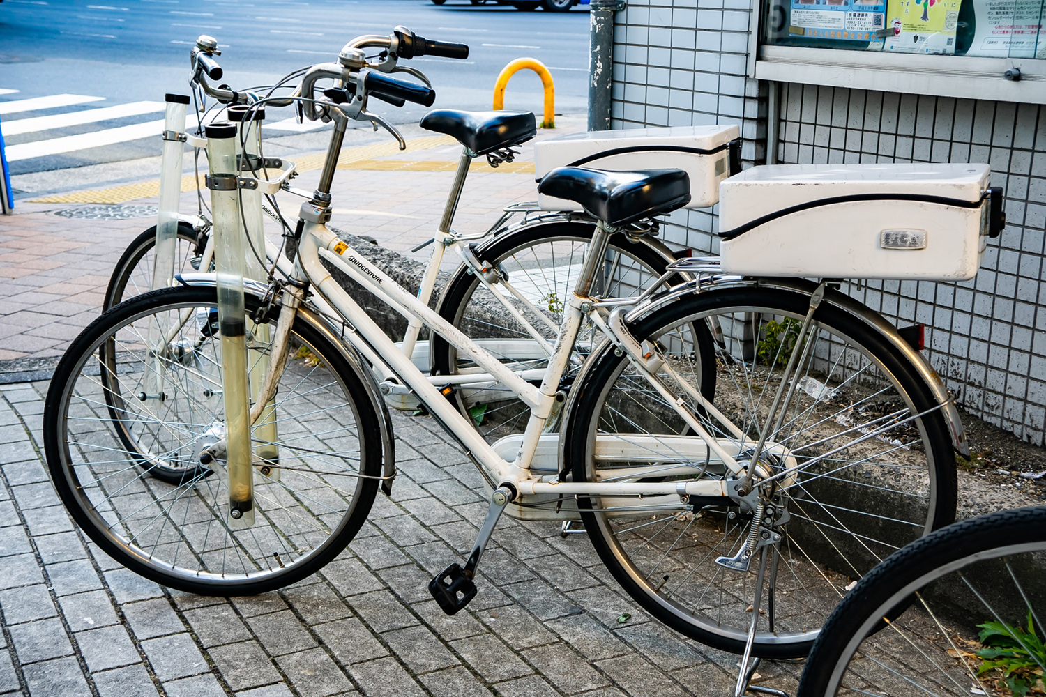 警ら用自転車