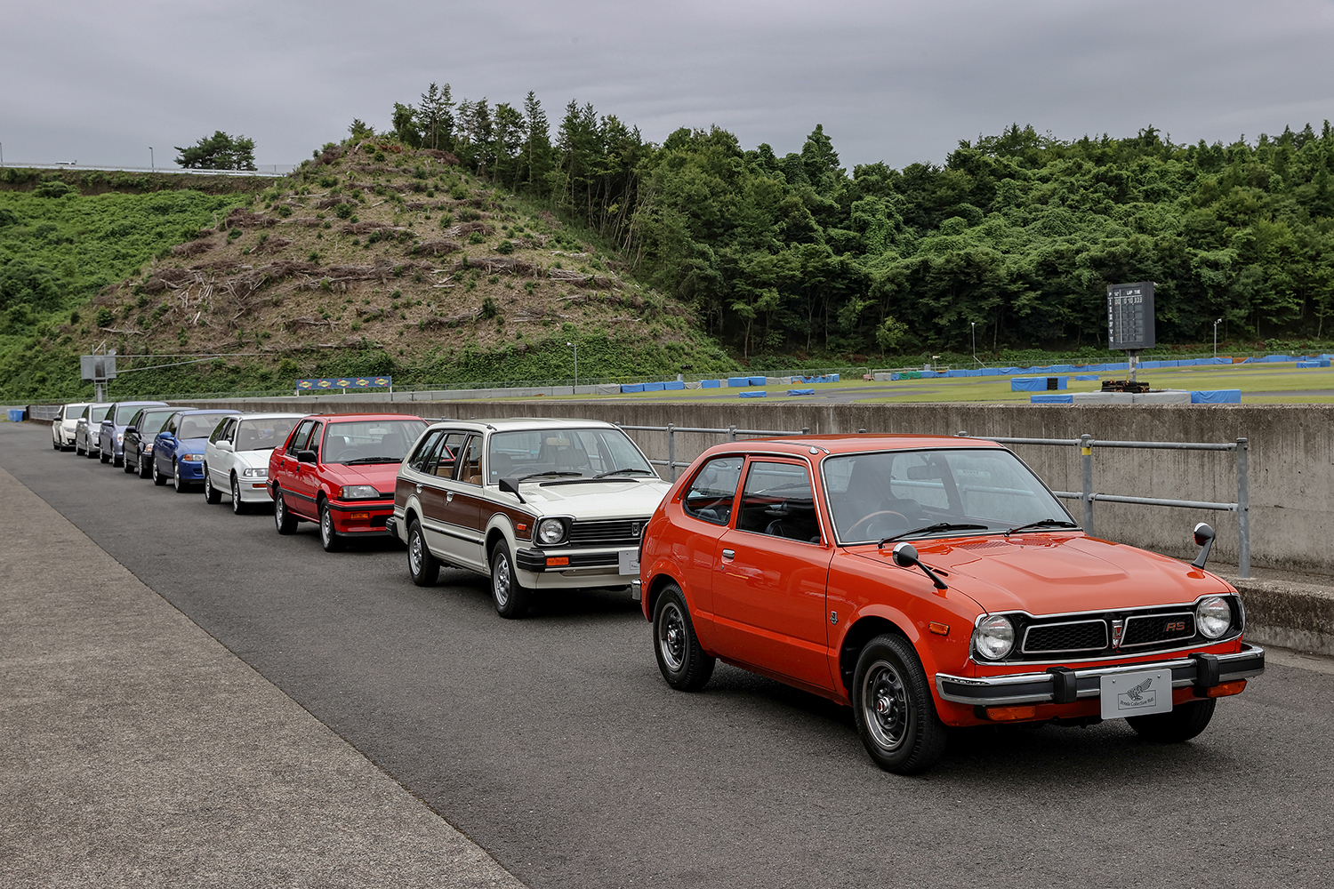 名車だらけの歴代シビック９モデルを一気乗りした 〜 画像98