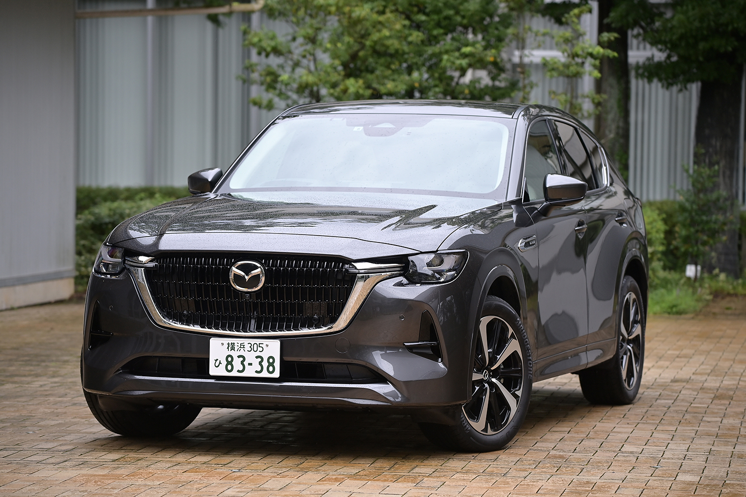 マツダ・CX-60のフロント 〜 画像6