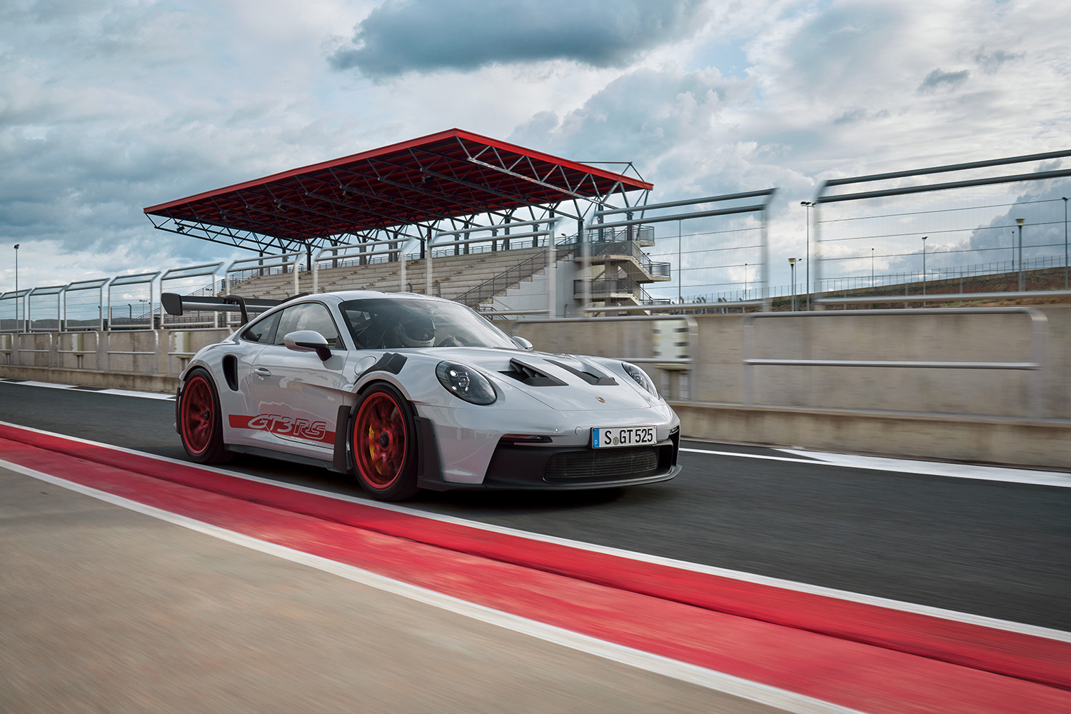 ポルシェ911GT3RSの試乗 〜 画像27