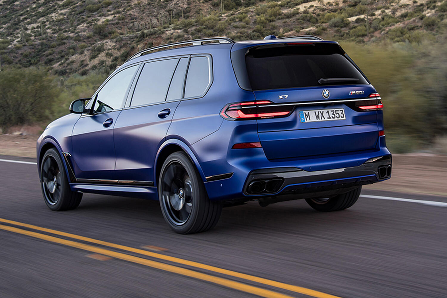 BMW X7 M60iのリヤ 〜 画像19