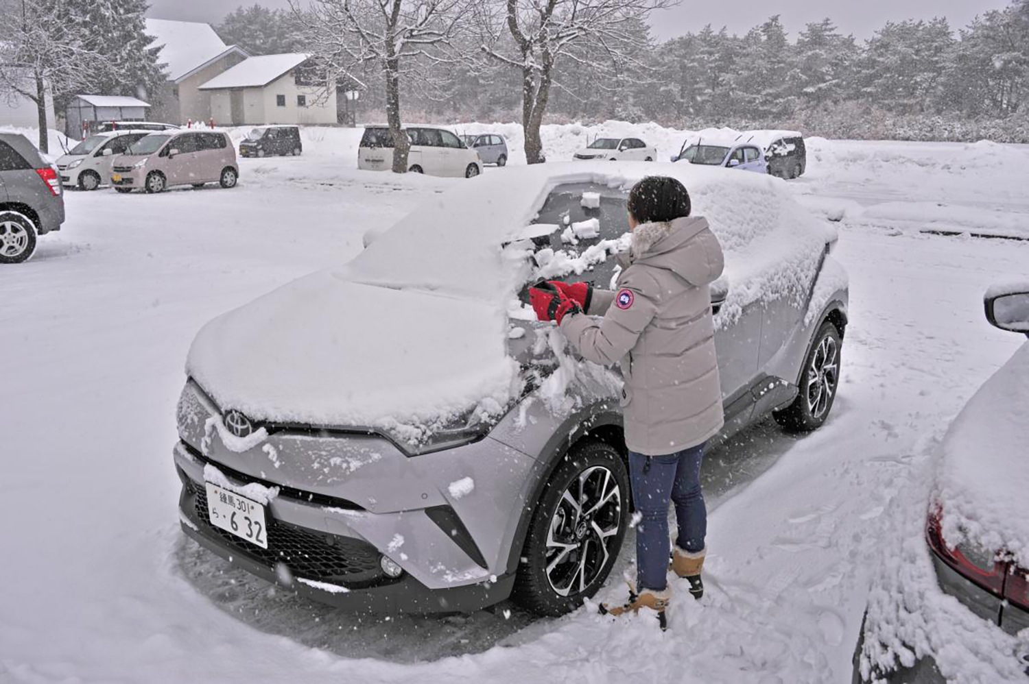 雪おろし