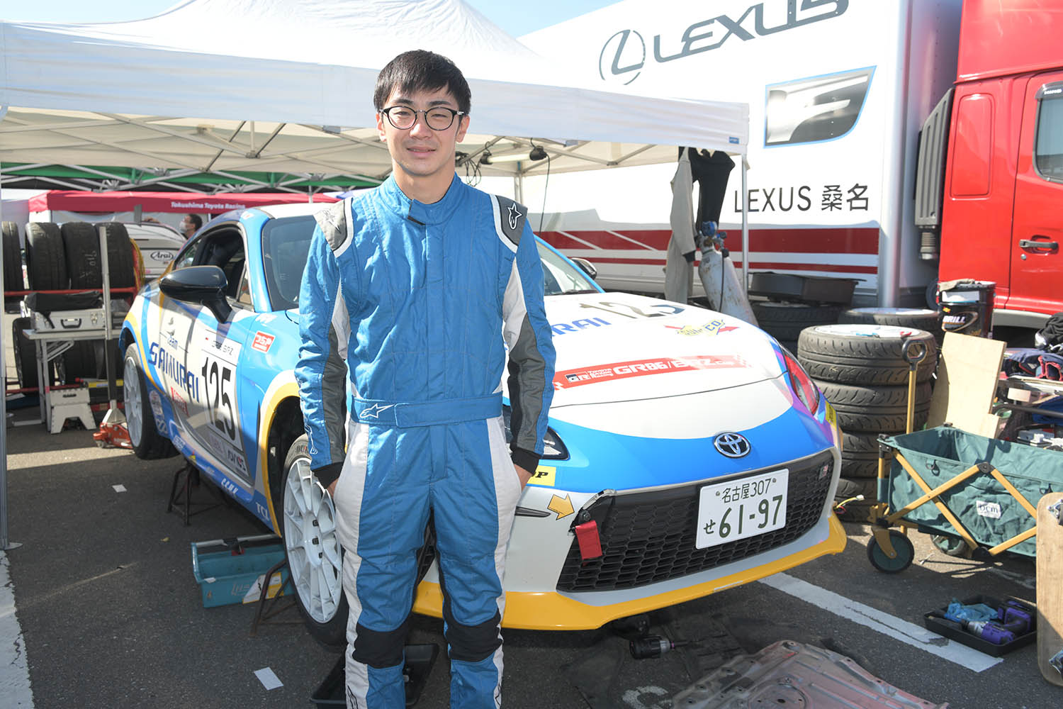 「TGR GR86&BRZ カップ」のクラブマンシリーズに参戦する松井宏太選手 〜 画像18