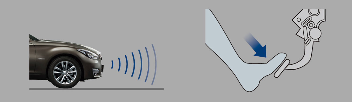 日産・2代目フーガの「踏み間違い衝突防止アシスト」 〜 画像20