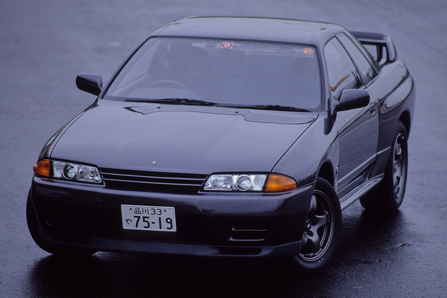 日産・スカイラインGT-R（R32）のフロント 〜 画像7