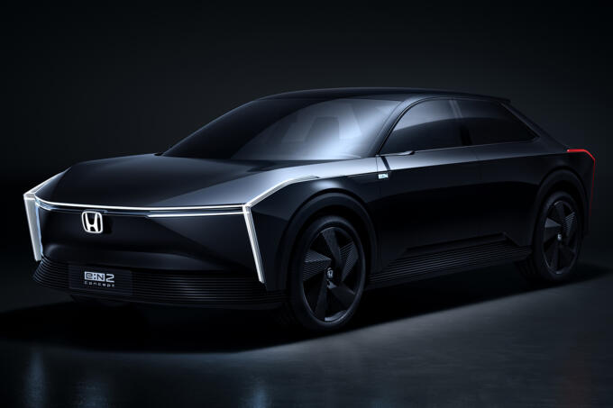 電動化へ向けて新たな次世代マシンの投入を発表！　ホンダが新型EVのコンセプトモデル「e:N２ Concept」を世界初公開