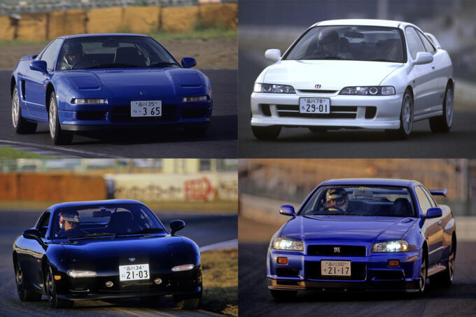 5000万円のR34GT-Rに2000万円のRX-7ってこんな値段で誰が買うんだ!?　新車の５倍６倍当たり前の「異常価格」の国産中古スポーツ４選