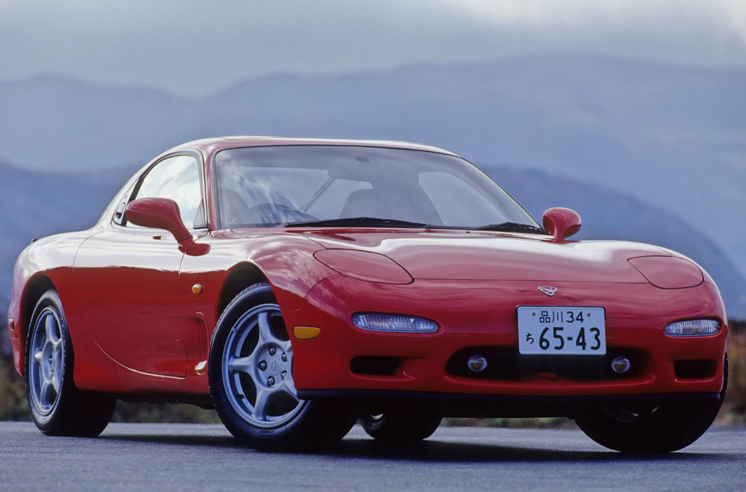 マツダRX-7（FD3S）のフロントスタイリング 〜 画像4