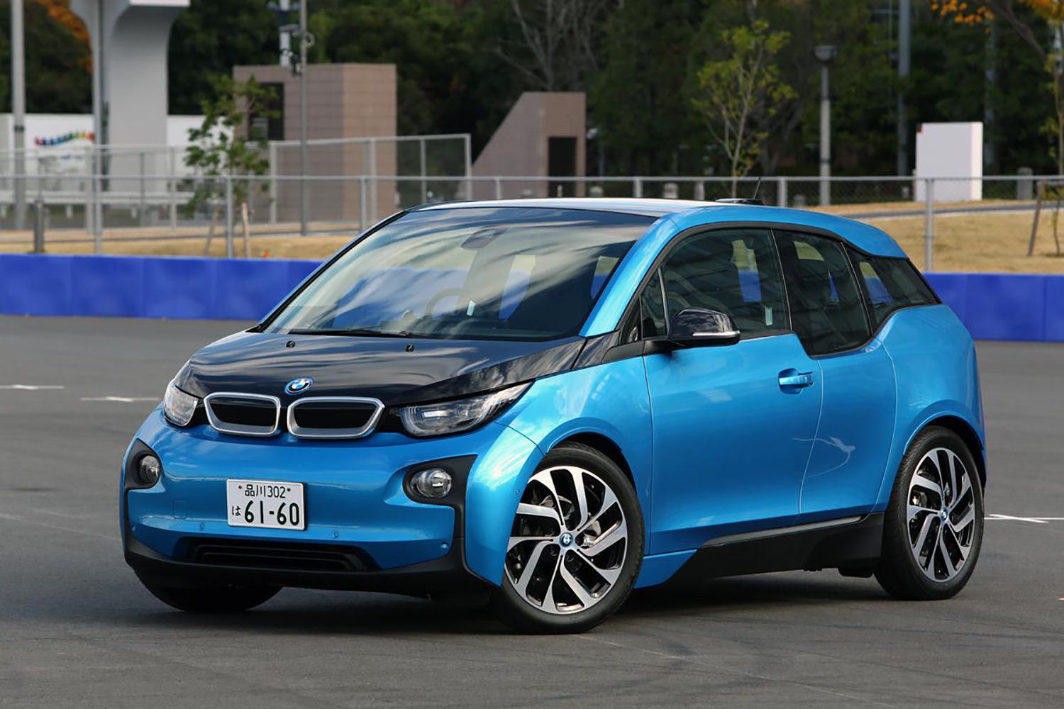 BMW i3のフロントスタイリング