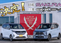 【速報】2022-2023 日本カー・オブ・ザ・イヤーは日産サクラ／三菱eKクロス EVに決定！