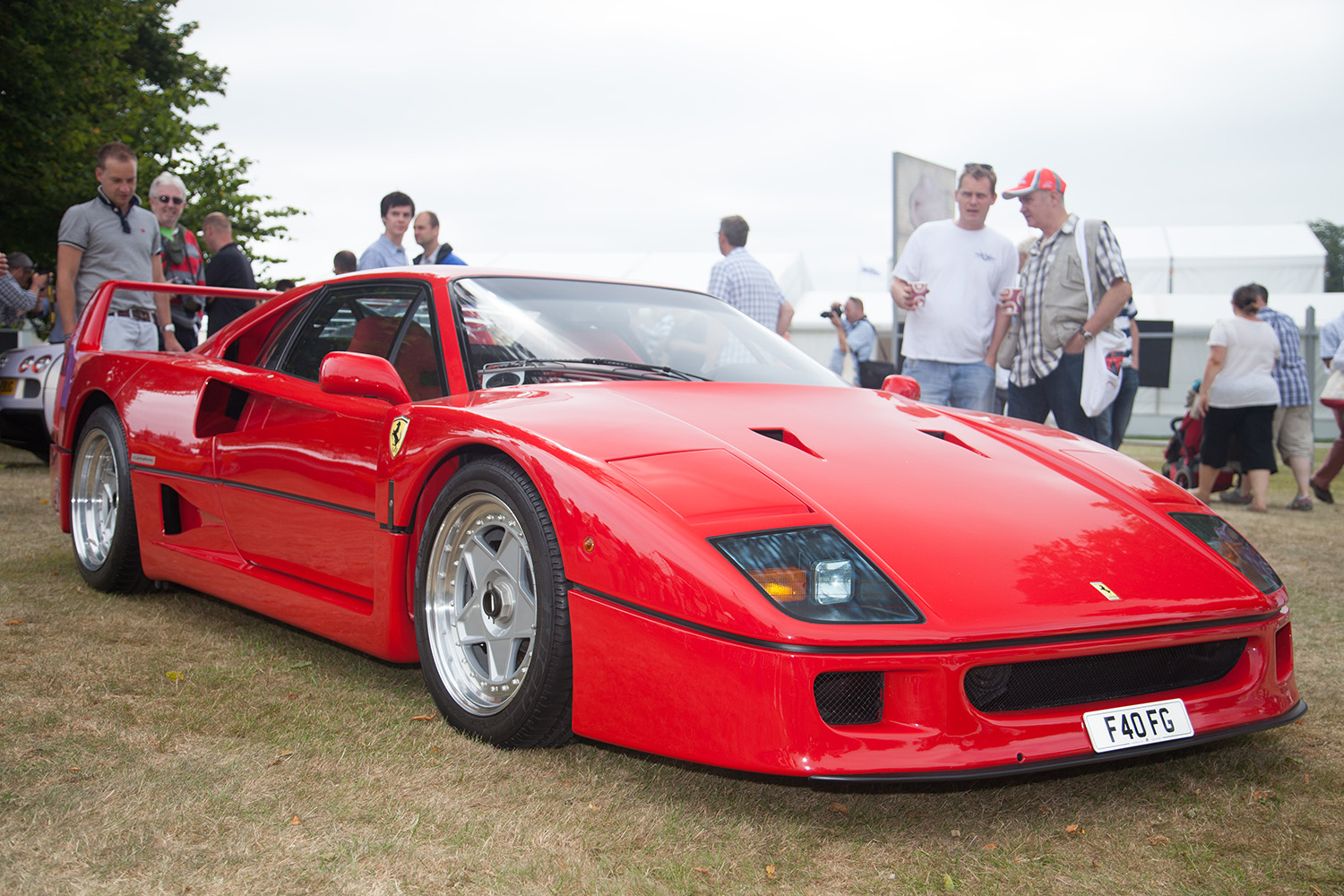 フェラーリ・F40のエクステリア 〜 画像7