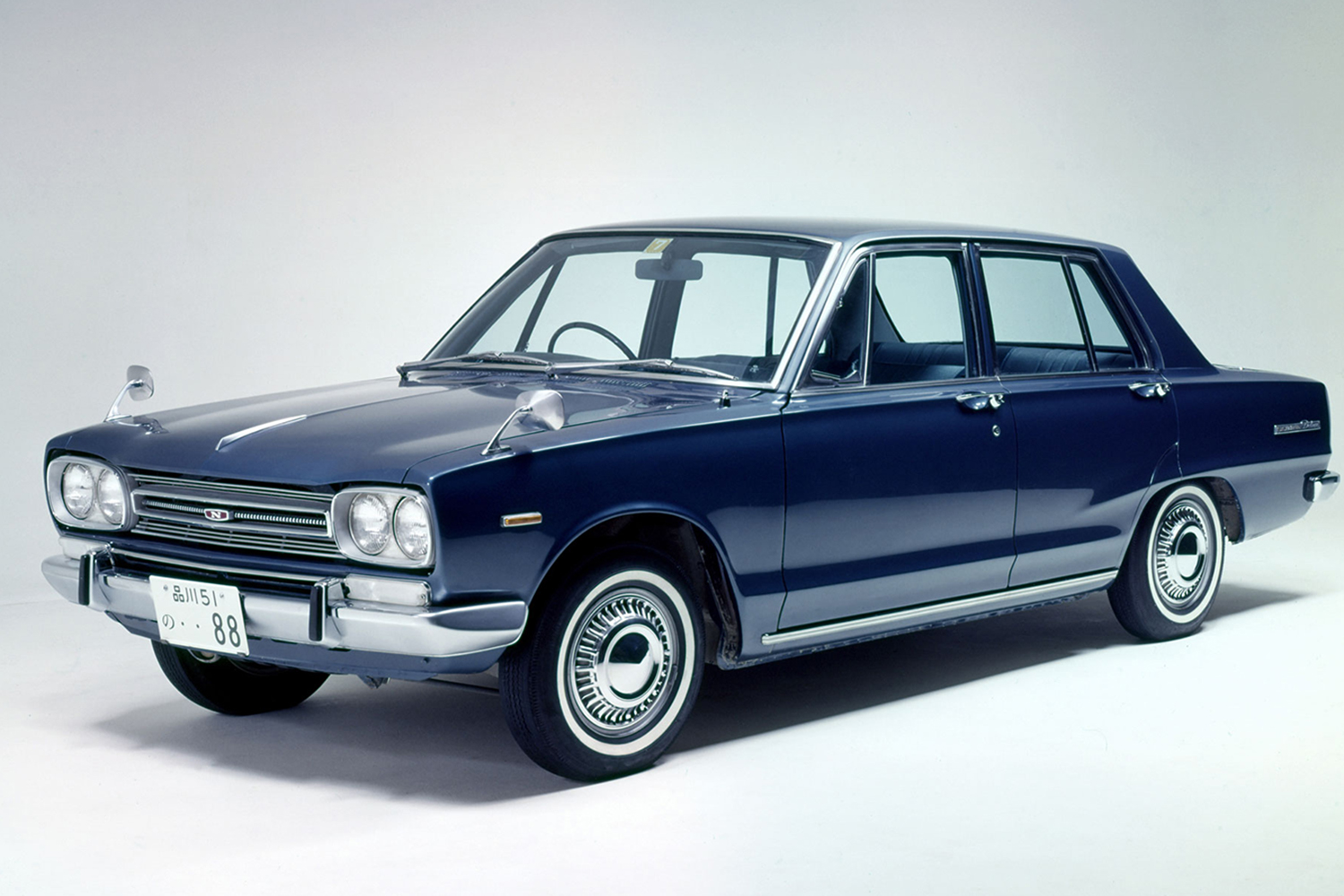 日産・スカイライン1800（3代目）のエクステリア