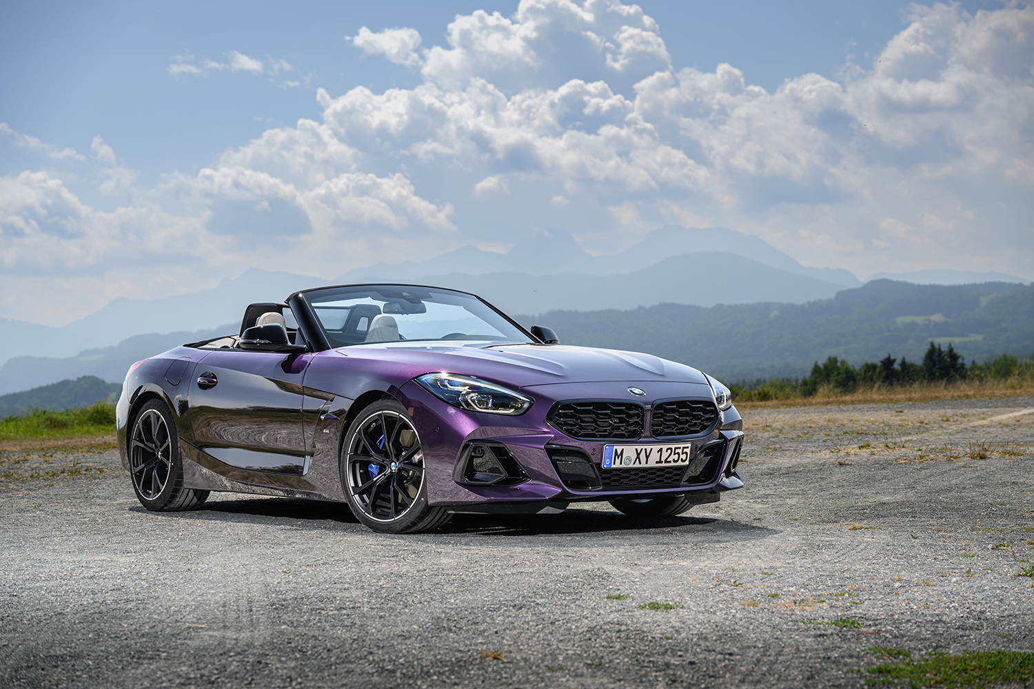 BMW Z４に一部改良を実施 〜 画像19