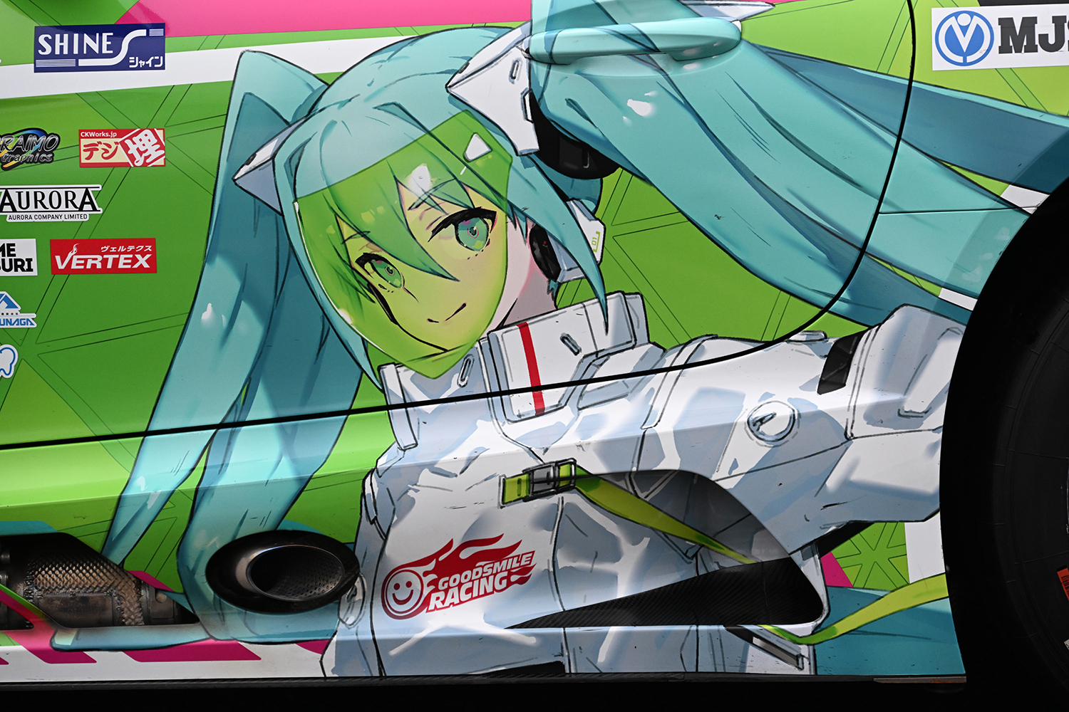 初音ミクAMG