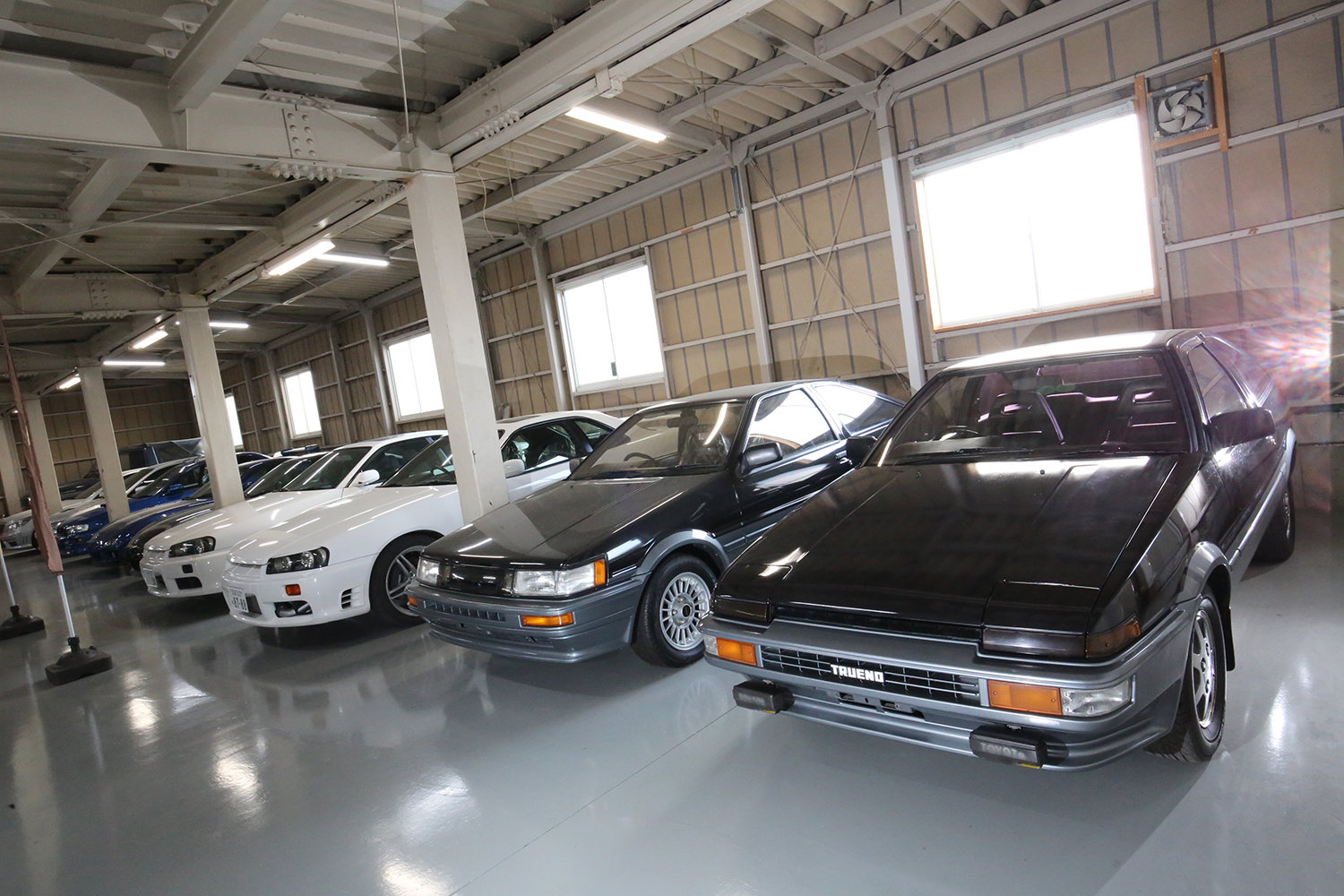  AE86レビンとトレノ 〜 画像7