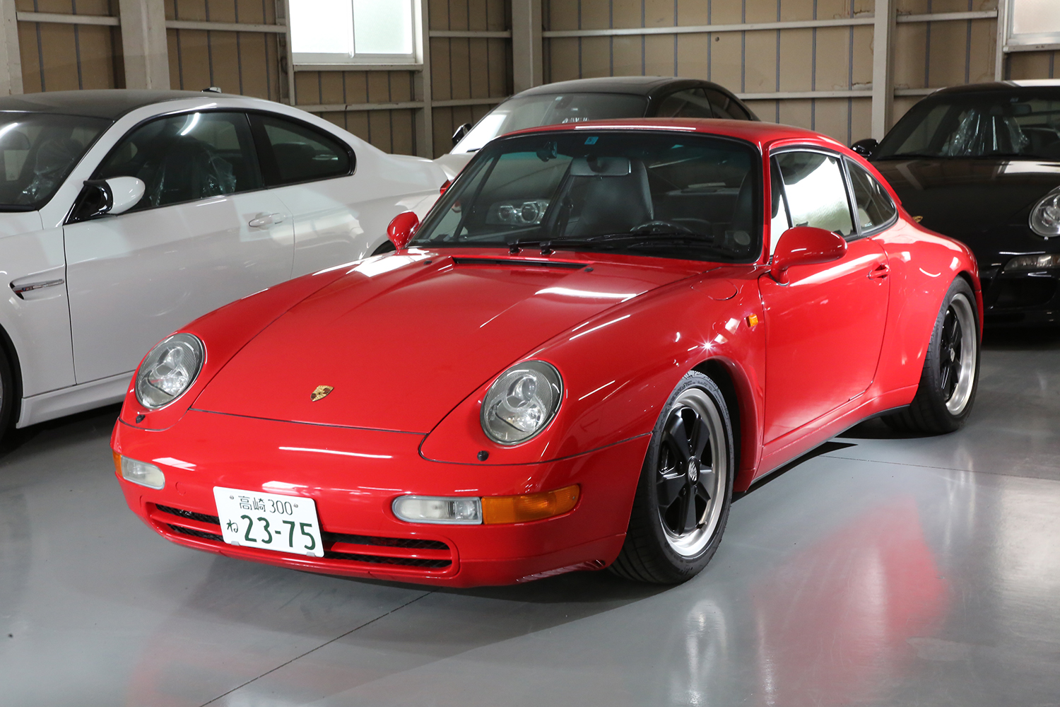 ナチュラルの在庫車ポルシェ964 〜 画像8