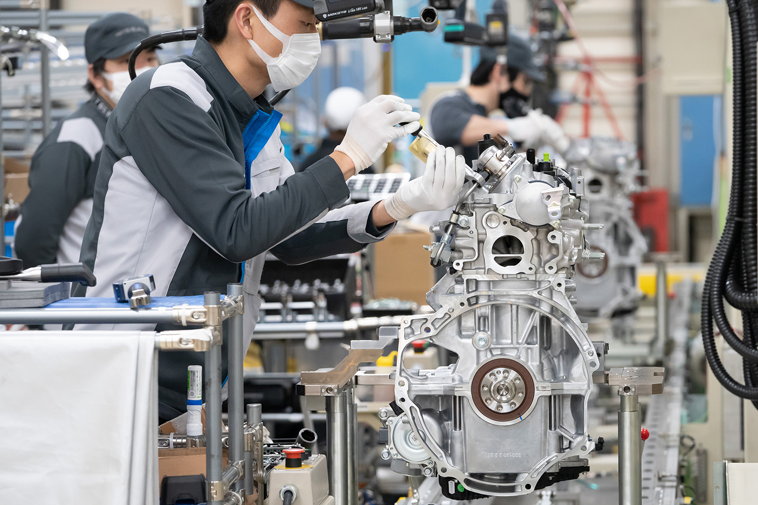 日産横浜工場の作業風景 〜 画像4