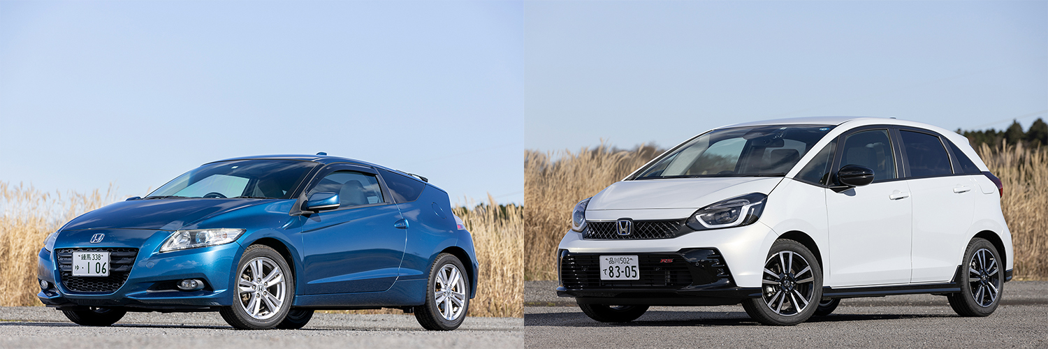 Honda FIT e:HEV RS　12年目の”ワクワク ”